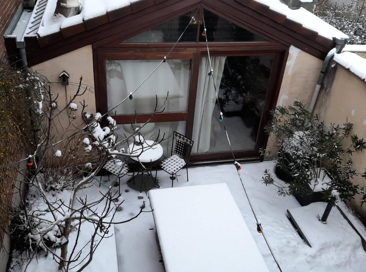 La Chambre Tomis Ath Exterior foto